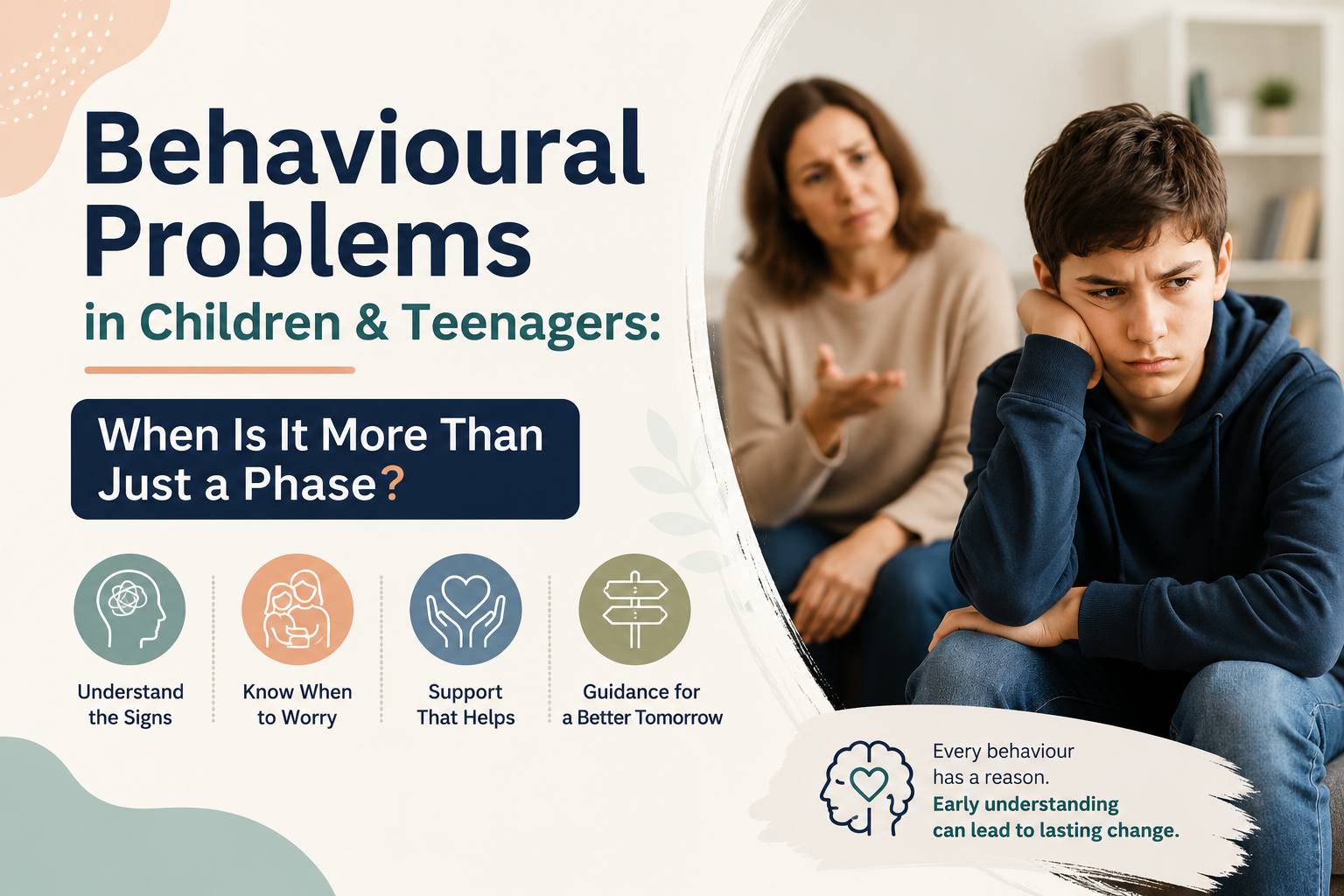 Behavioural Problems in Children & Teenagers: Signs & Support